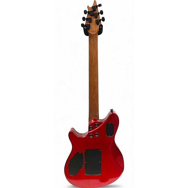 Used EVH Wolfgang Standard Red Solid Body Electric Guitar