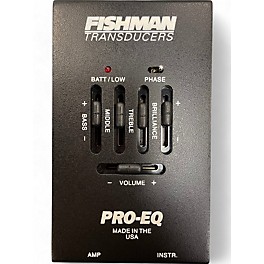 Used Fishman PRO-EQ Pedal