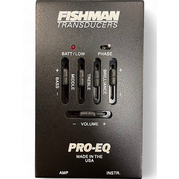 Used Fishman PRO-EQ Pedal