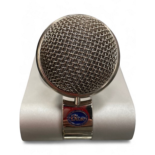 Used Blue Snowflake USB Microphone