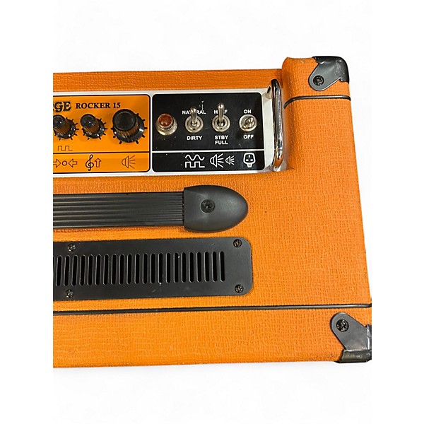 Used Orange Amplifiers Rocker 15 Tube Guitar Combo Amp