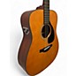 Used Yamaha FGX3 Natural Acoustic Electric Guitar