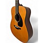 Used Yamaha FGX3 Natural Acoustic Electric Guitar