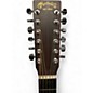 Used Martin D12X1AE Natural 12 String Acoustic Electric Guitar