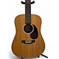 Used Martin D12X1AE Natural 12 String Acoustic Electric Guitar