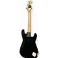 Used 2010s Squier Mini Affinity Stratocaster Left Handed Black Electric Guitar