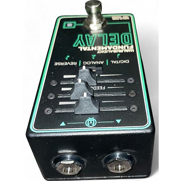 Used Walrus Audio fundamental delay Effect Pedal