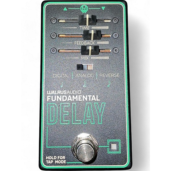 Used Walrus Audio fundamental delay Effect Pedal