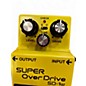 Used BOSS SD1W Super Overdrive Waza Craft Effect Pedal