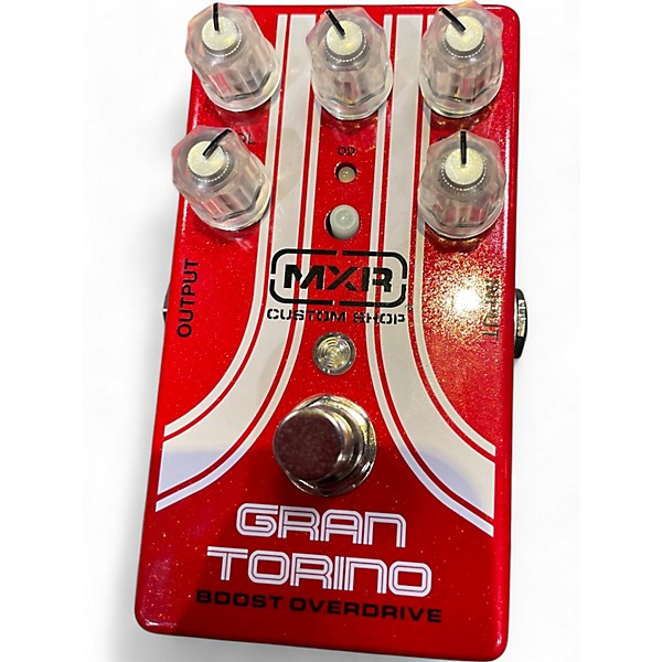 Used MXR Gran Torino Effect Pedal