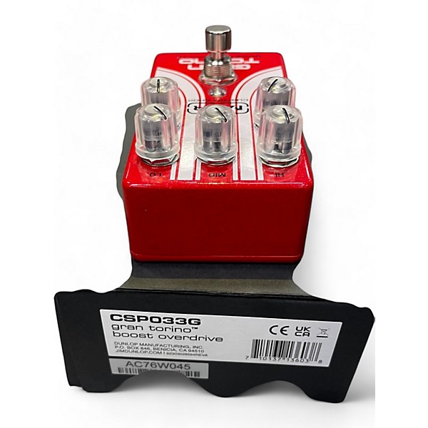 Used MXR Gran Torino Effect Pedal