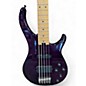 Used Peavey MILLENNIUM PLUS Trans Purple Electric Bass Guitar