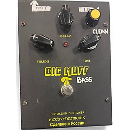 Used Electro-Harmonix BIG MUFF PI BLACK RUSSIAN Effect Pedal