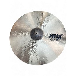 Used SABIAN 21in HHX COMPLEX MEDIUM RIDE Cymbal