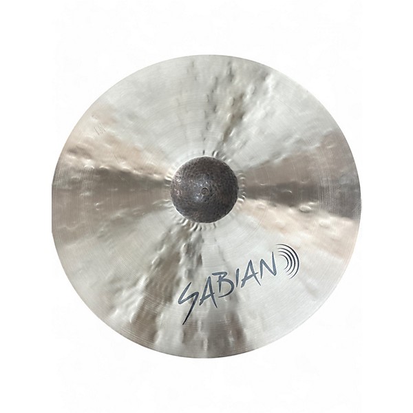 Used SABIAN 21in HHX COMPLEX MEDIUM RIDE Cymbal