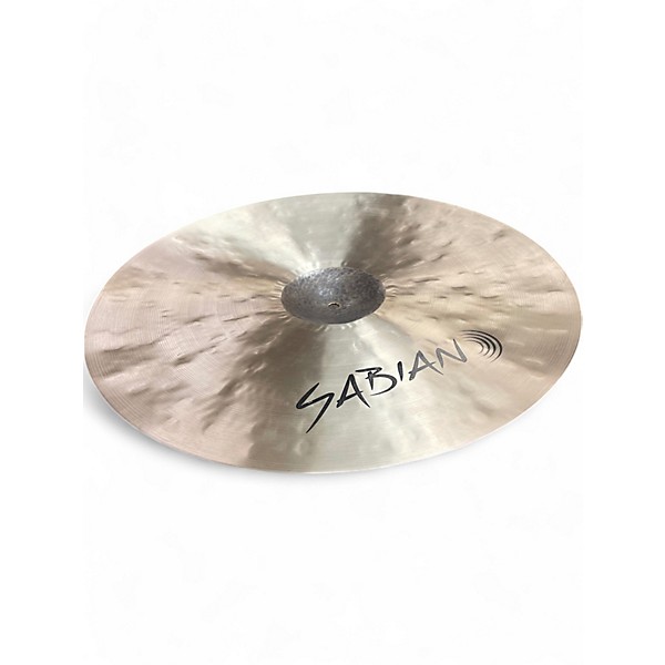 Used SABIAN 21in HHX COMPLEX MEDIUM RIDE Cymbal