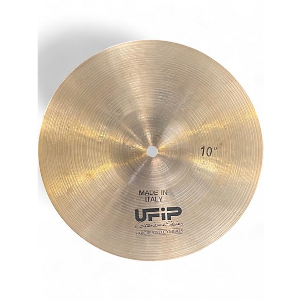 Used UFIP 10in Experience series  Cymbal