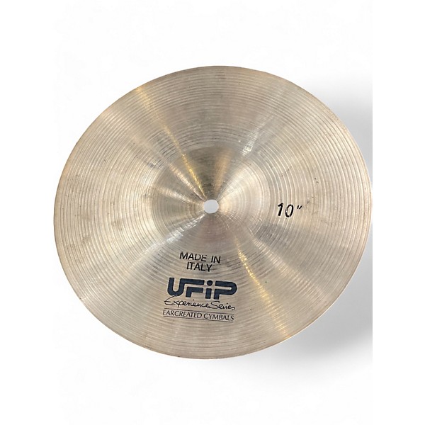 Used UFIP 10in Experience series  Cymbal