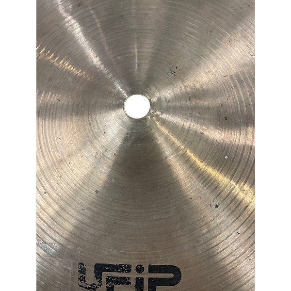 Used UFIP 10in Experience series  Cymbal