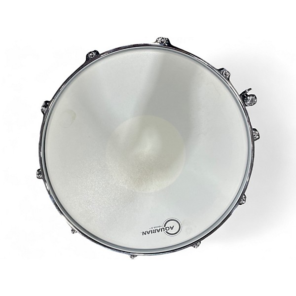 Used Ludwig 14X5 LB400BTM Brass Edition Supraphonic Chrome Drum