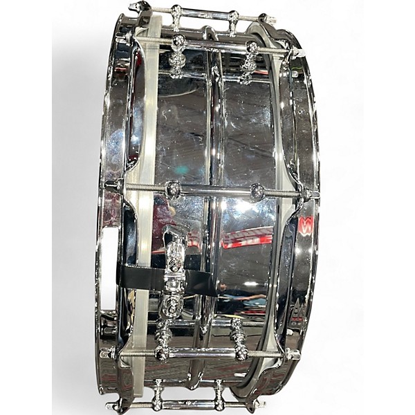 Used Ludwig 14X5 LB400BTM Brass Edition Supraphonic Chrome Drum