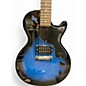 Used Maestro LES PAUL JR Blue Burst Solid Body Electric Guitar thumbnail