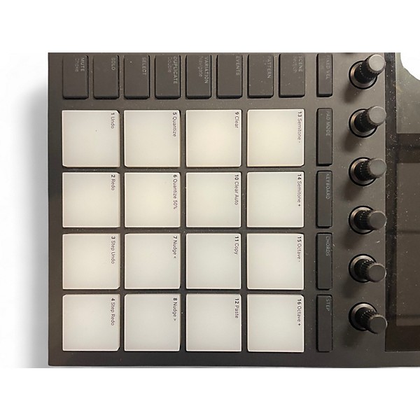 Used Native Instruments Maschine MK3 MIDI Controller