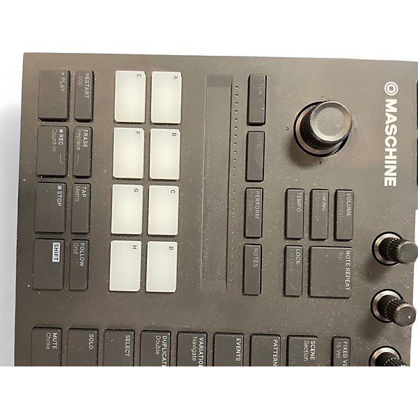 Used Native Instruments Maschine MK3 MIDI Controller