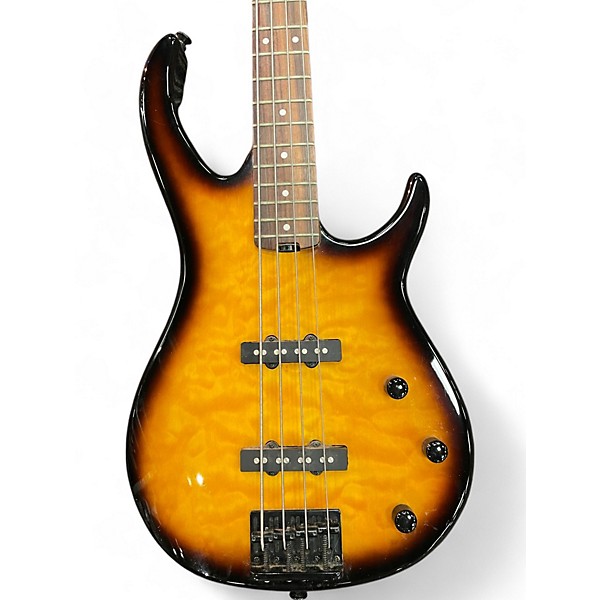 Used Peavey Millennium AC BXP 2 Color Sunburst Electric Bass Guitar