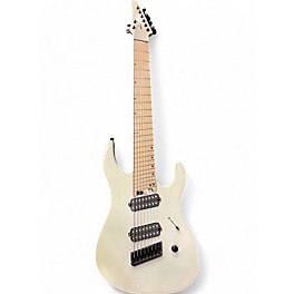 Used Legator N8FS WHITE Solid Body Electric Guitar