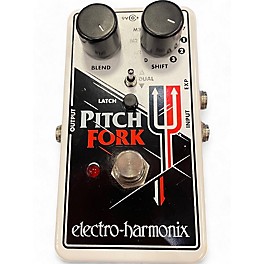 Used Electro-Harmonix Pitch Fork Polyphonic Pitch Shifting Effect Pedal