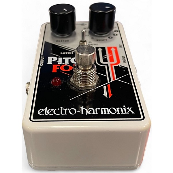 Used Electro-Harmonix Pitch Fork Polyphonic Pitch Shifting Effect Pedal