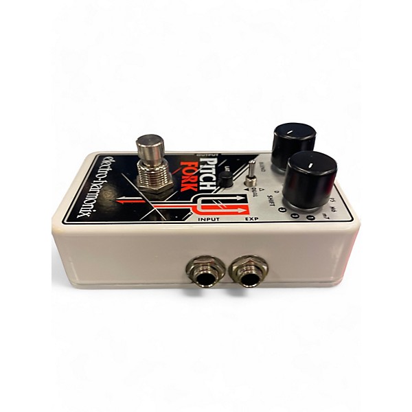 Used Electro-Harmonix Pitch Fork Polyphonic Pitch Shifting Effect Pedal