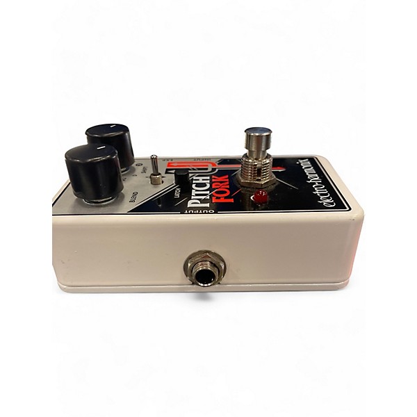 Used Electro-Harmonix Pitch Fork Polyphonic Pitch Shifting Effect Pedal