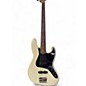 Used Fender American Performer Jazz Bass Classic White Electric Bass Guitar thumbnail