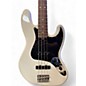 Used Fender American Performer Jazz Bass Classic White Electric Bass Guitar