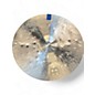 Used MEINL 20in Byzance Extra Thin Dry Crash Cymbal