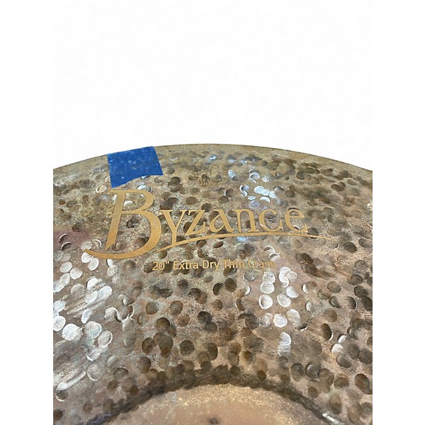 Used MEINL 20in Byzance Extra Thin Dry Crash Cymbal