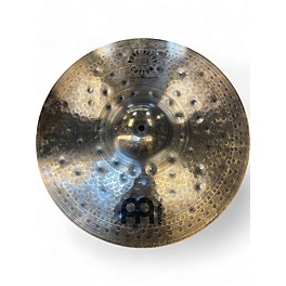 Used MEINL 18in pure alloy custom extra thin hammered crash Cymbal