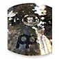 Used MEINL 18in pure alloy custom extra thin hammered crash Cymbal