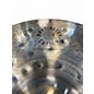 Used MEINL 18in pure alloy custom extra thin hammered crash Cymbal