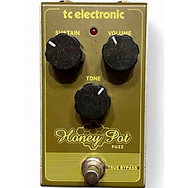 Used TC Electronic Honey Pot Fuzz Effect Pedal