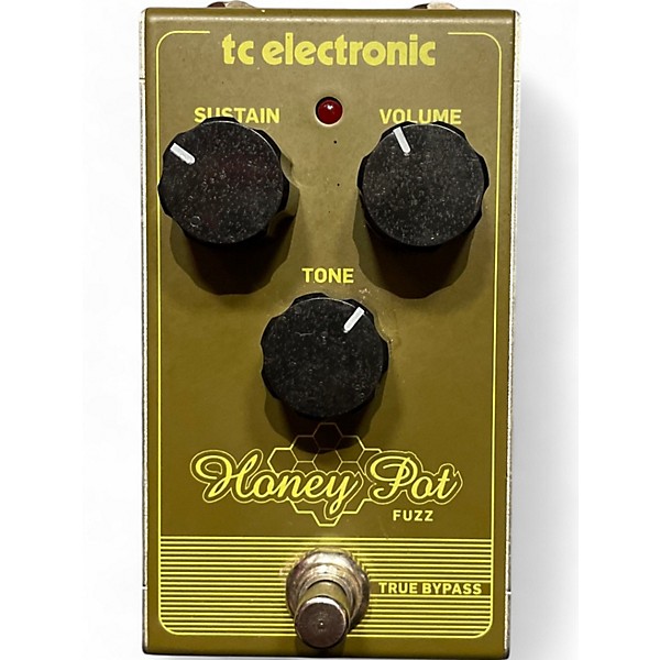 Used TC Electronic Honey Pot Fuzz Effect Pedal