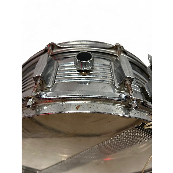 Used Vic Firth 14X5.5 CHROME SNARE Chrome Drum