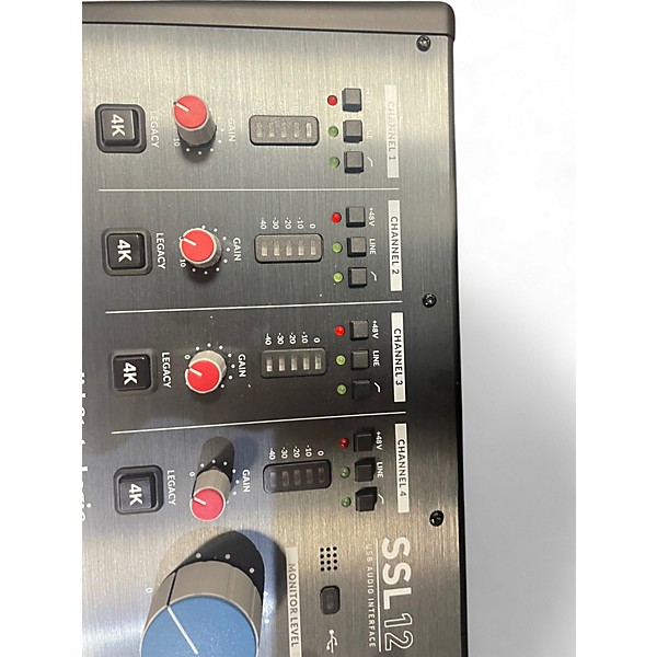 Used Solid State Logic SSL12 Audio Interface