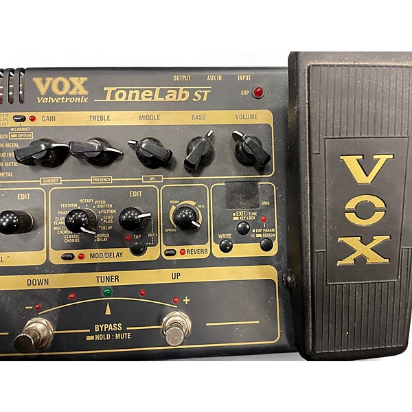 Used VOX Tonelab ST Effect Processor