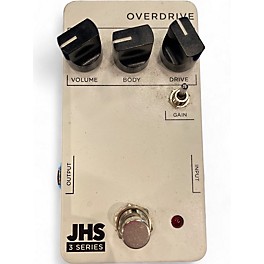 Used JHS Pedals 3 Series Overdrive Effect Pedal