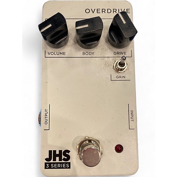 Used JHS Pedals 3 Series Overdrive Effect Pedal