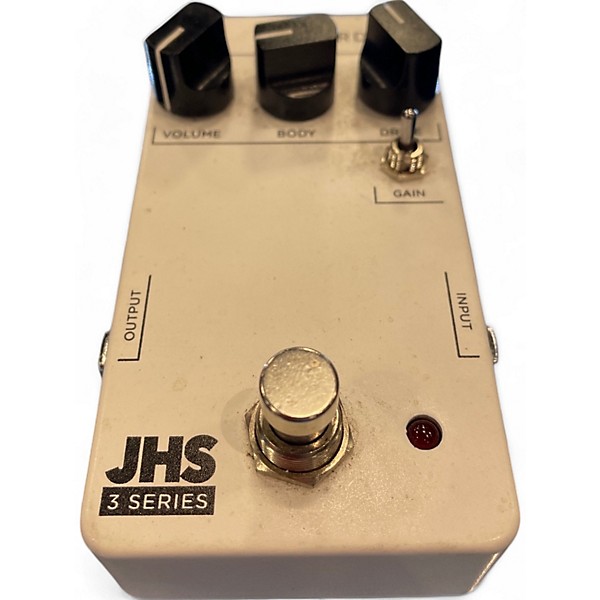 Used JHS Pedals 3 Series Overdrive Effect Pedal