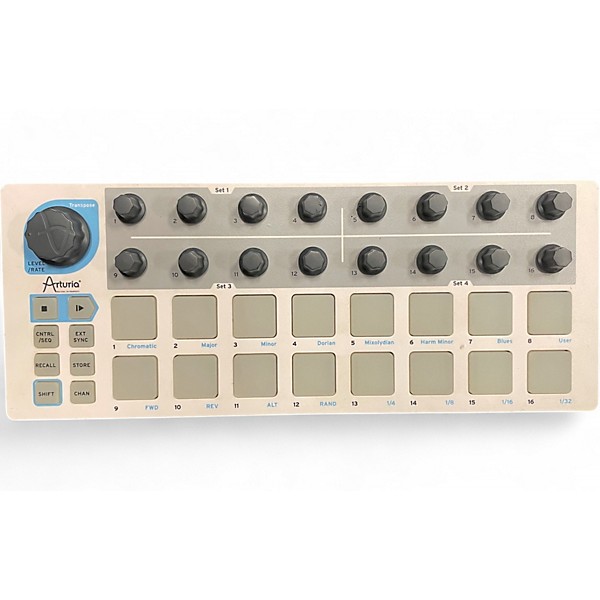 Used Arturia Beatstep MIDI Controller